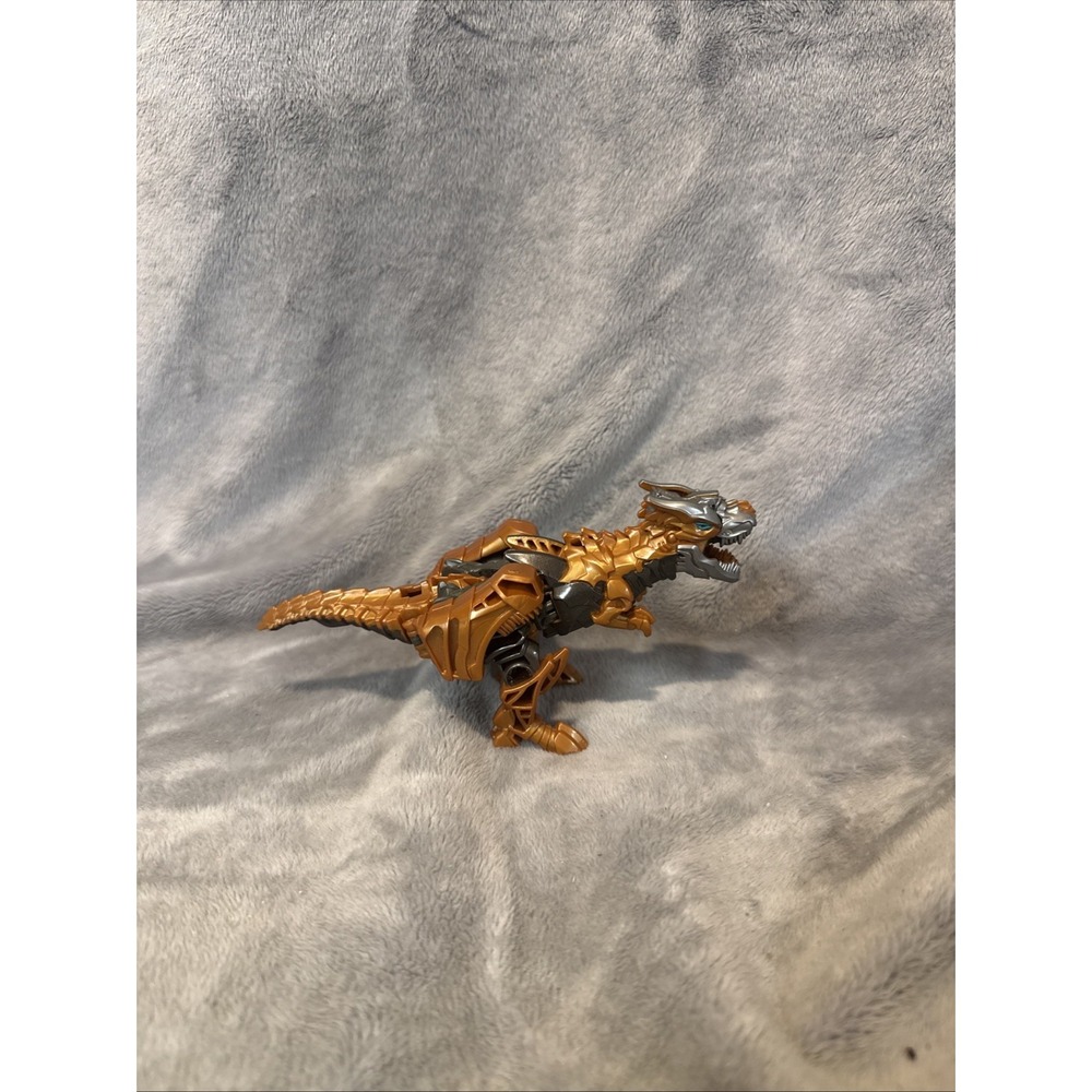 Dinobot Grimlock One Step Changer Age of Extinction Transformers Dinosaur Dino